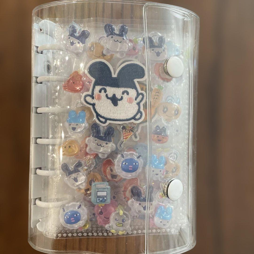 シール帳完成品　ボンボンドロップシール　たまごっち