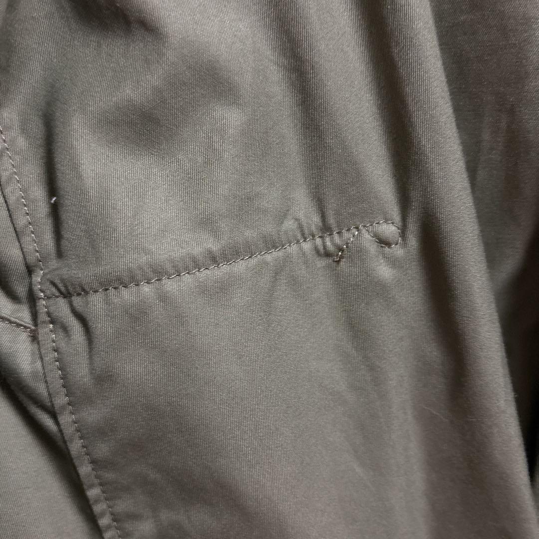 45Rフォーティファイブアール2023SS モッズステンカラーコートサイズL