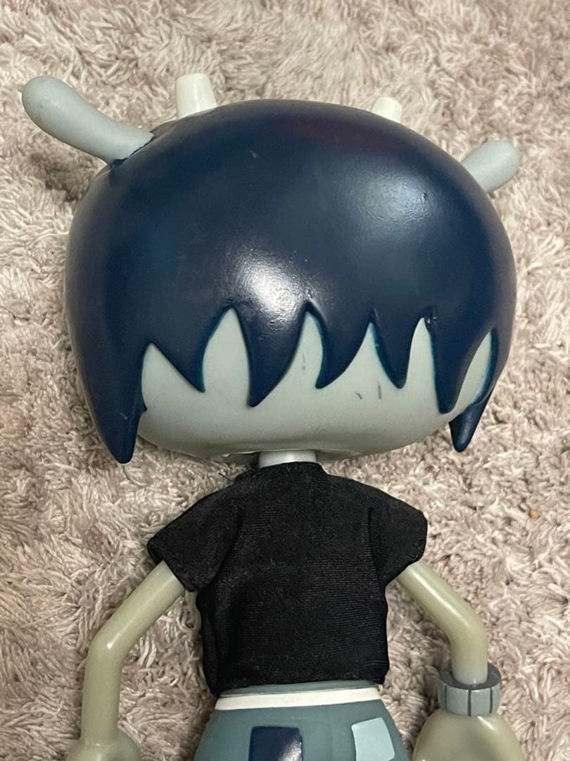 メディコムトイ　ウンジャマラミー　パラッパラッパー　フィギュア