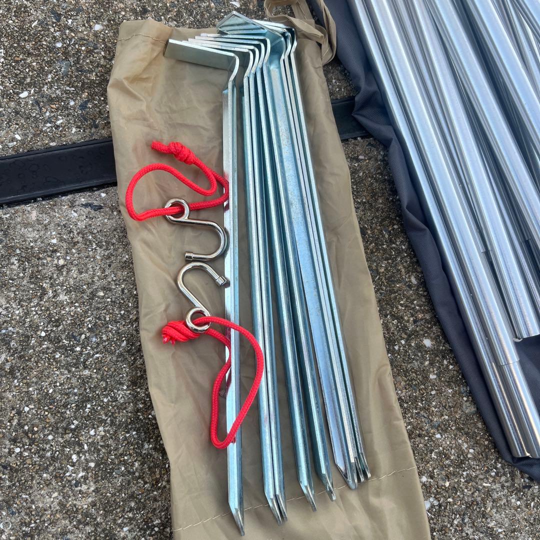 T*i様 DOD 初代 カマボコテント ディーオーディー キャンプ テント 初期