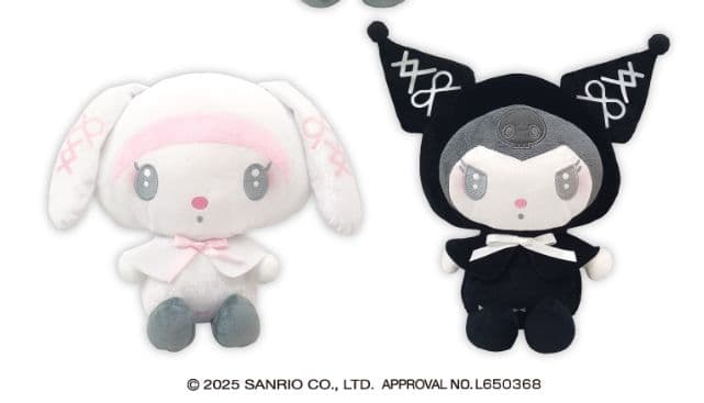 非売品レア♥月夜のドール♥エアポート他BIGぬいぐるみ4点セット♥マイメロクロミ