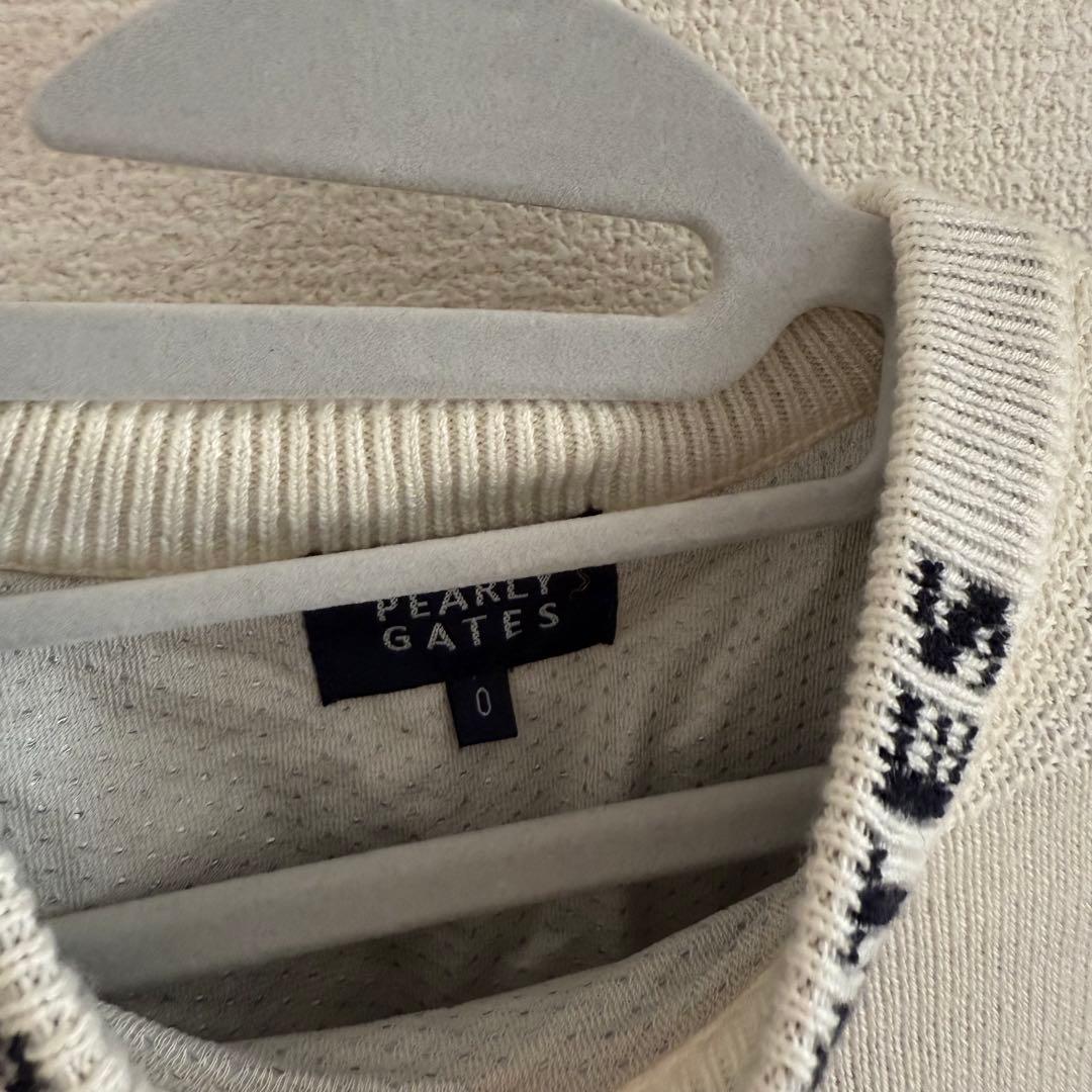 PEARLY GATES セーター