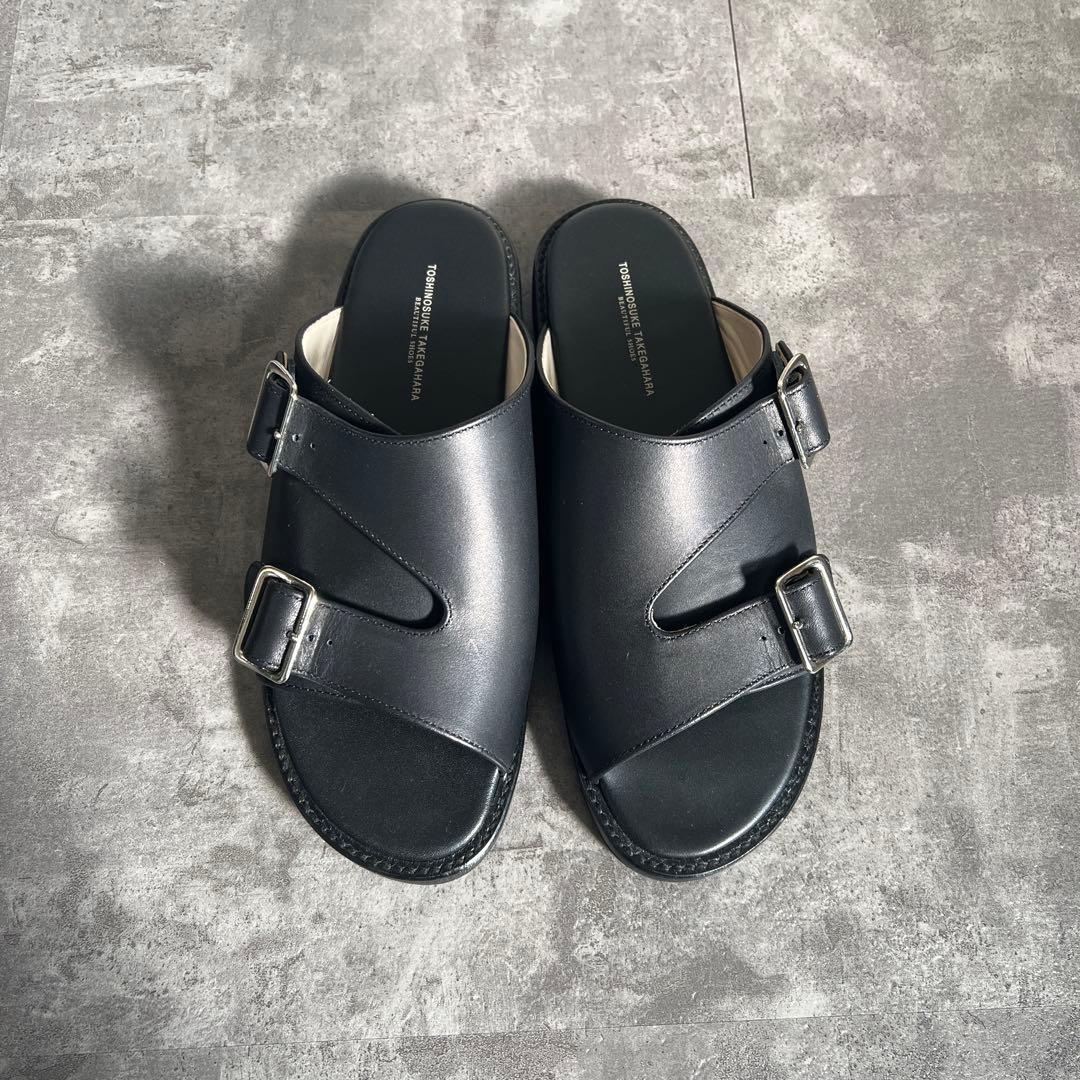 【新品未使用】BEAUTIFUL SHOESサンダル 箱付き