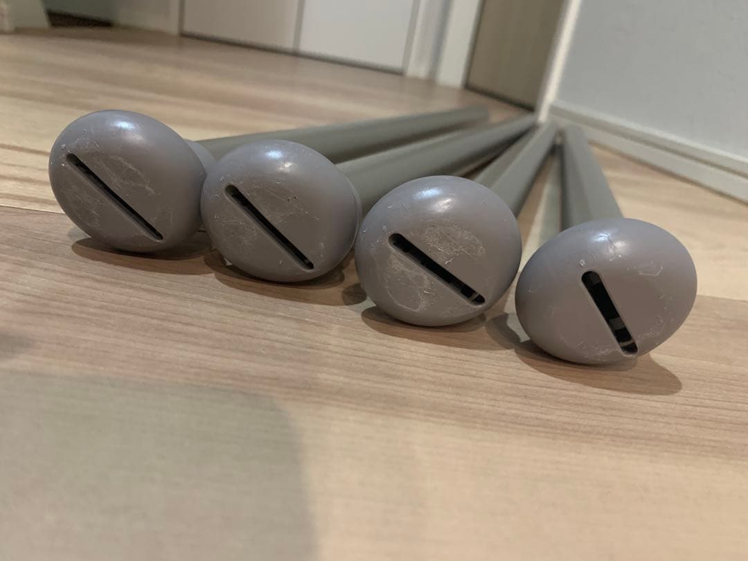 【廃盤品】BABYBJÖRN 脚グレー ホワイト ハイチェア