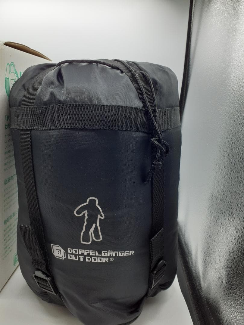 人型寝袋ヒューマノイドスリーピングバッグ　サラサラシリーズ（ブラック）