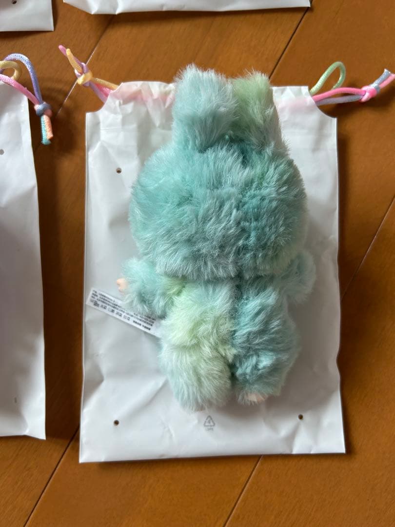 ラブブ 6体セットエナジー アソートボックス 開封済み　カード付　全種　未使用品