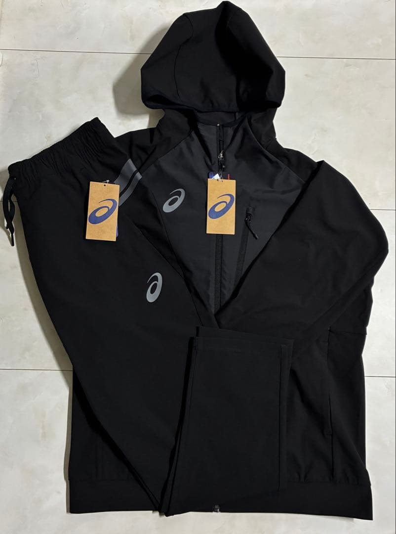 ハ*カ様 【新品】ASICS/ハイブリッド ウインドバリア ジャケット・パンツセ