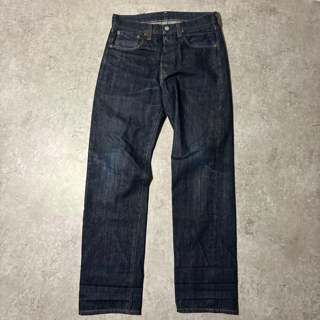濃紺！LEVI’S LVC 501XX 1947モデル W30 赤耳 日本製