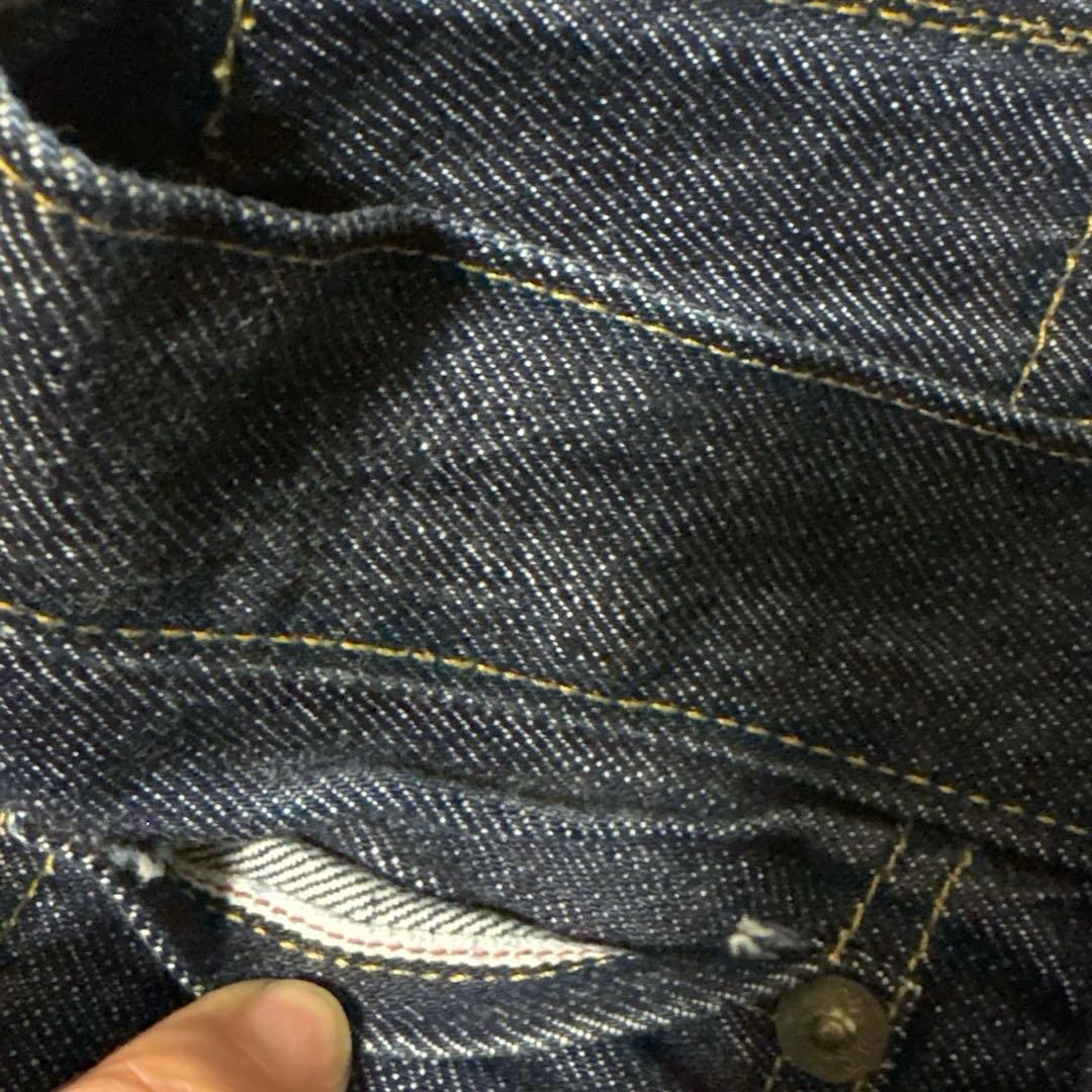 濃紺！LEVI’S LVC 501XX 1947モデル W30 赤耳 日本製