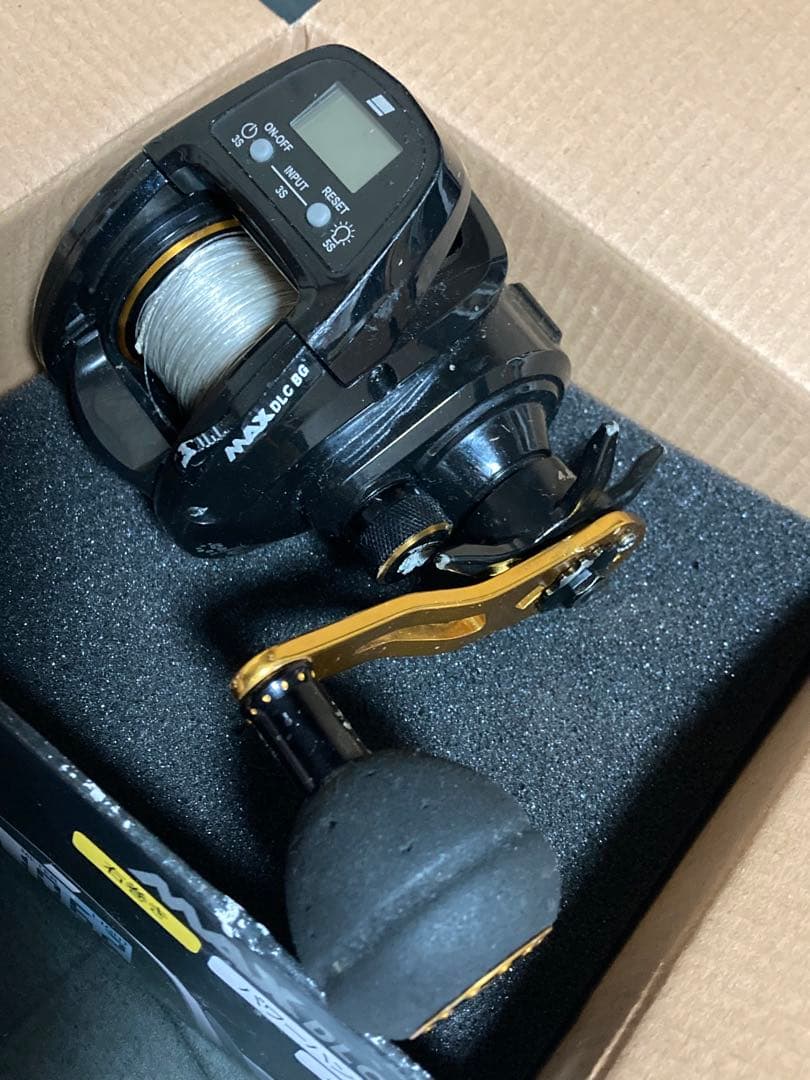 Abu Garcia MAX DLC BG リール