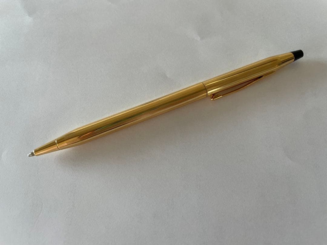 CROSSクロスボールペン クラシックセンチュリー ゴールドPVDモデル　新品