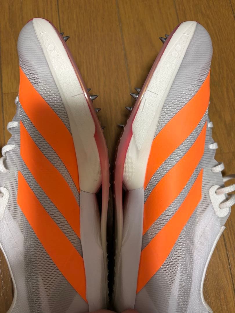 美品 adizero プライム SP4 27.5cm