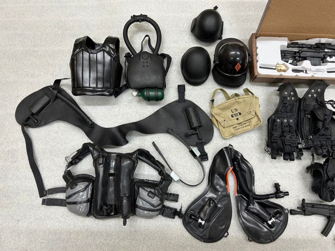 1/6フィギュア ミリタリー 装備品