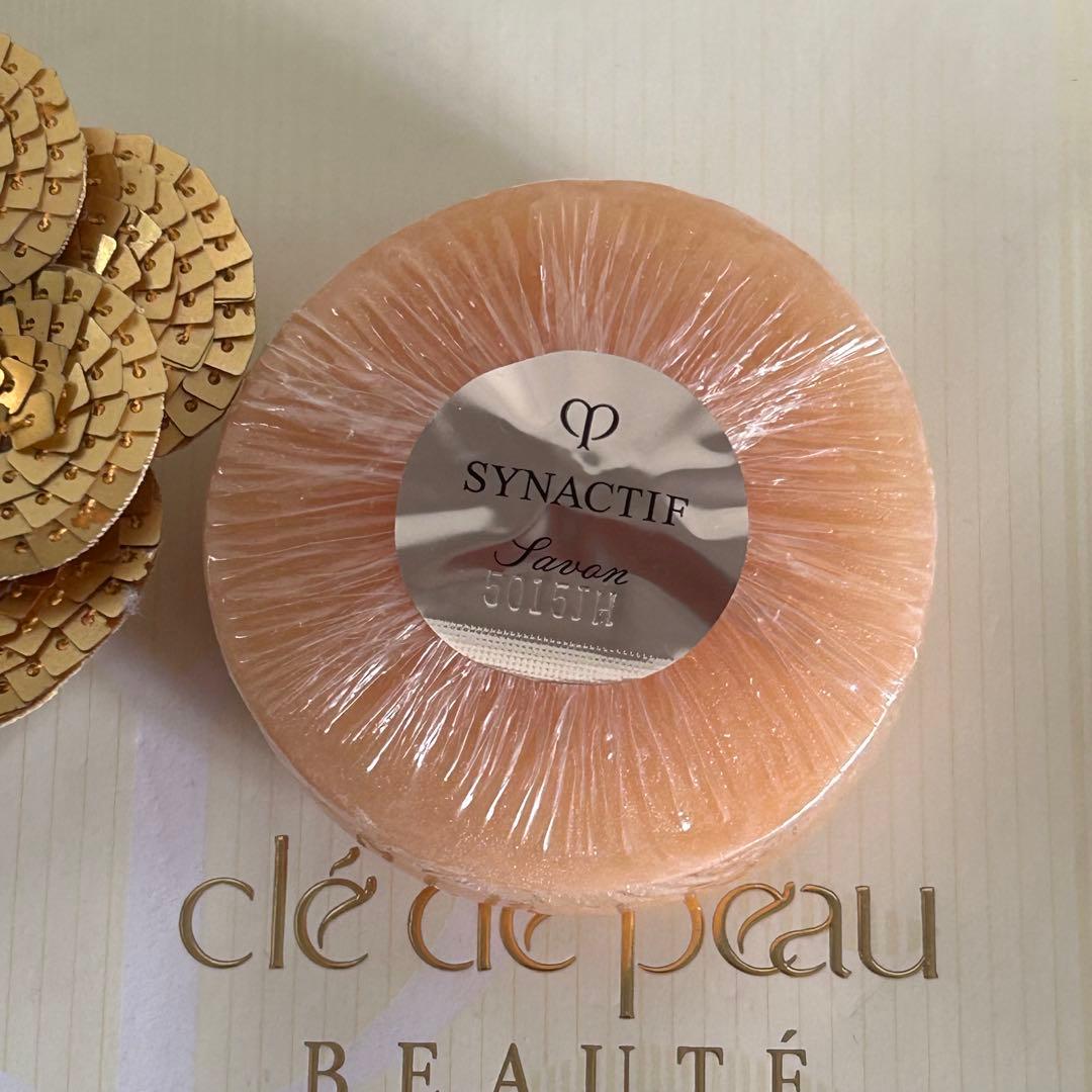 ✨新品☆クレ・ド・ポー ボーテ☆シナクティフ サボン 100g