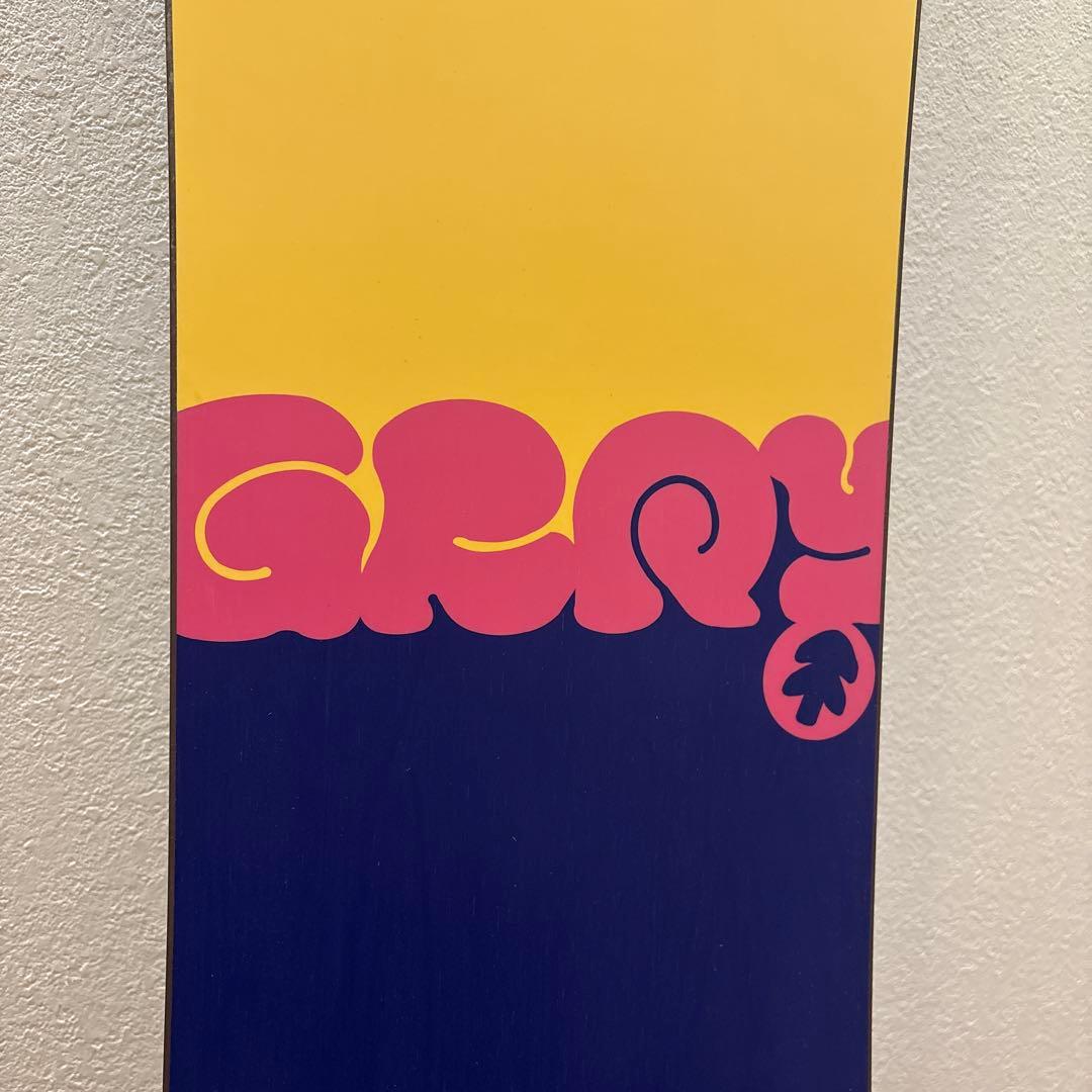 grayスノーボード板