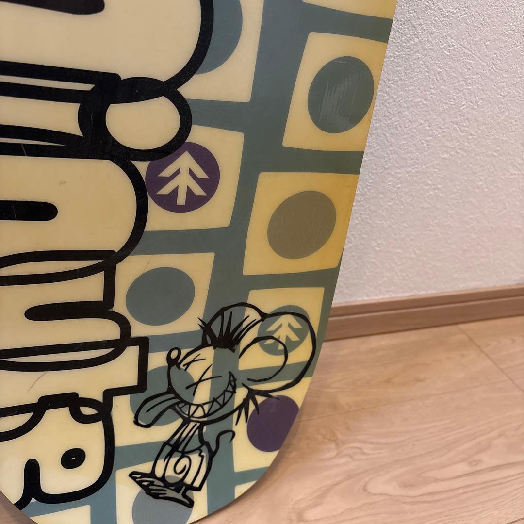 grayスノーボード板