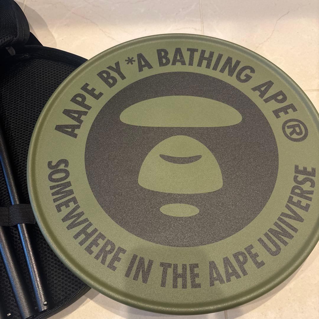 AAPE アウトドアテーブル BAPE 新品 限定 非売品キャンプ ミリタリー