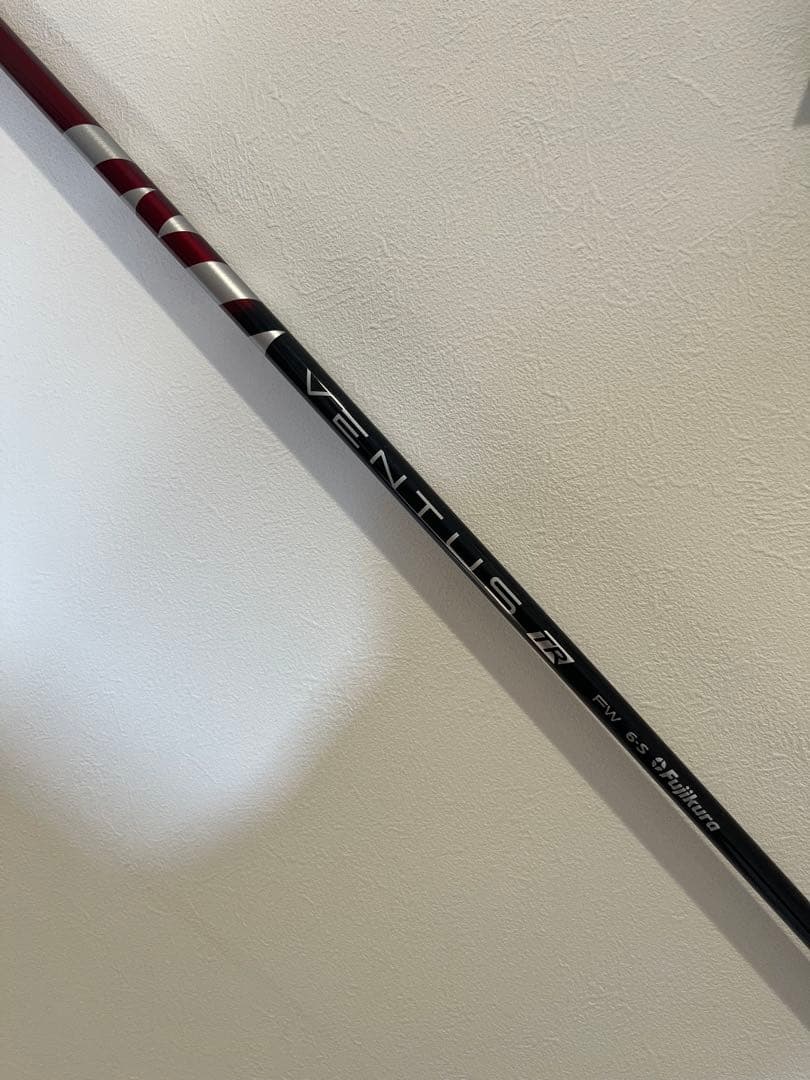 ベンタスTRレッド FW US 6S テーラーメイドスリーブ　ミニドライバー仕様