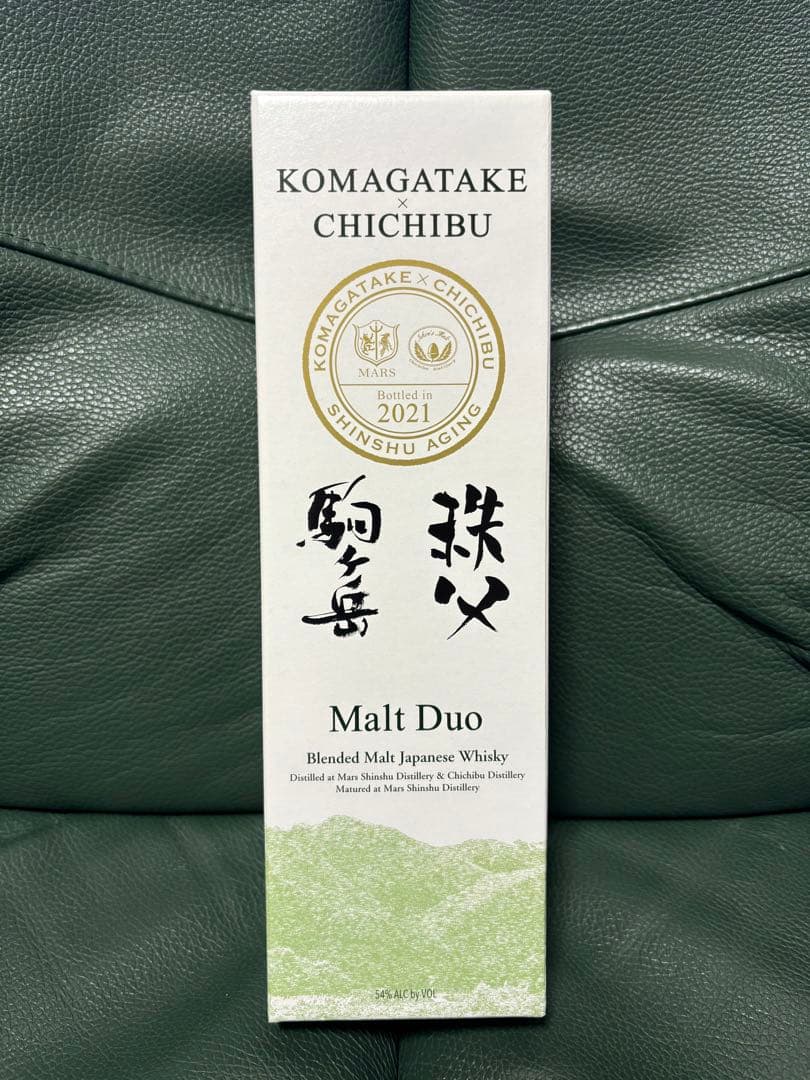 駒ヶ岳 秩父 Malt Duo イチローズモルト　マルスウイスキー