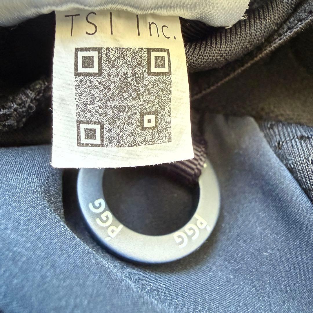 現行モデル　パーリーゲイツ　PGG ジョガーパンツ　黒　紺　S〜M相当　4