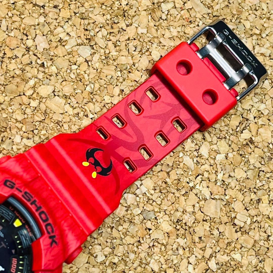 美品】カシオGーSHOCK/GAー110SGHー4AJR三国志.黄忠モデル