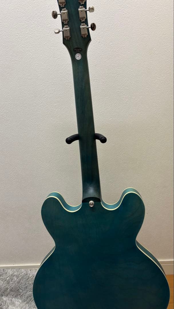 ギター Epiphone CASINO WORN BLUE DENIM