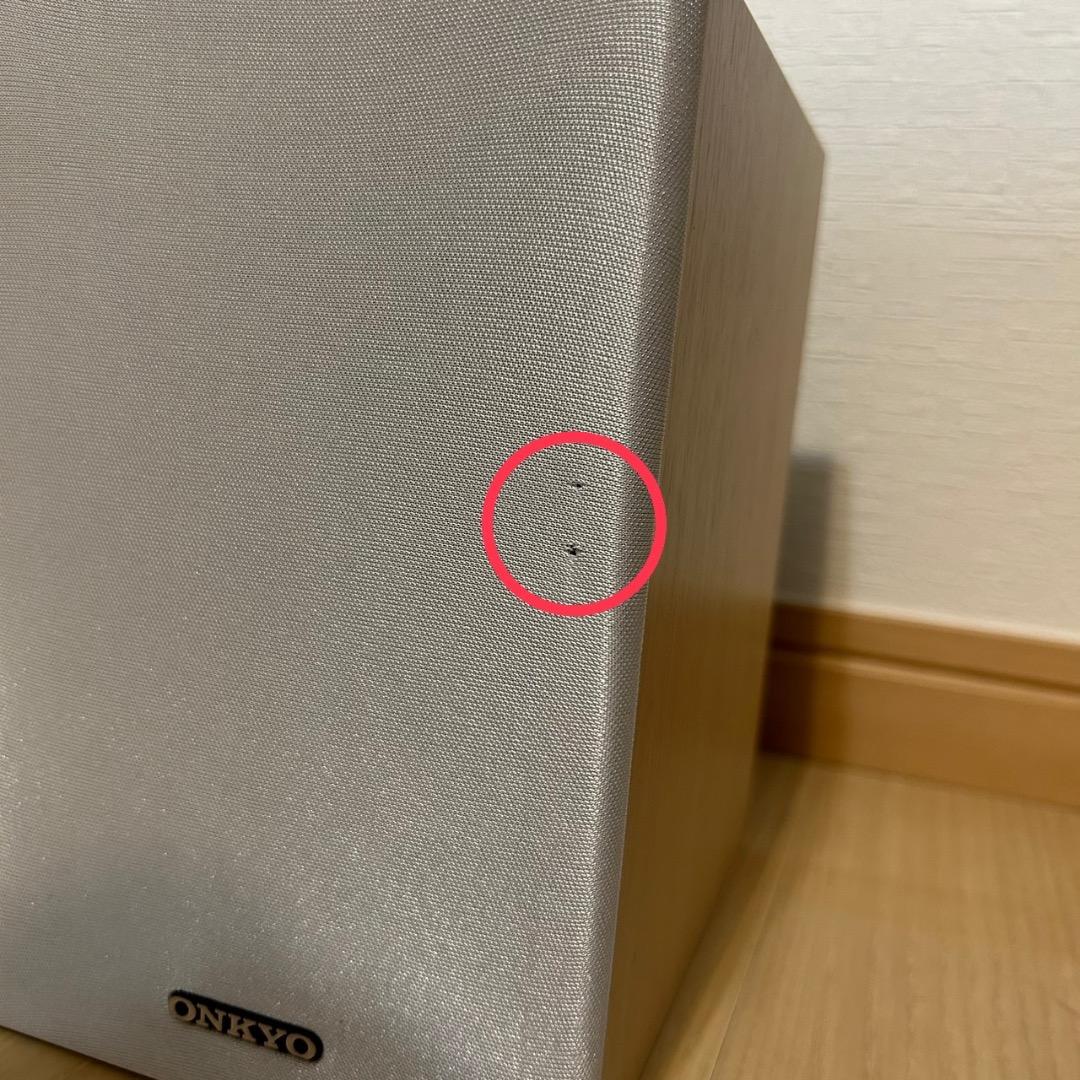 ONKYO コンポ CR-U6 2018年製 オンキヨー
