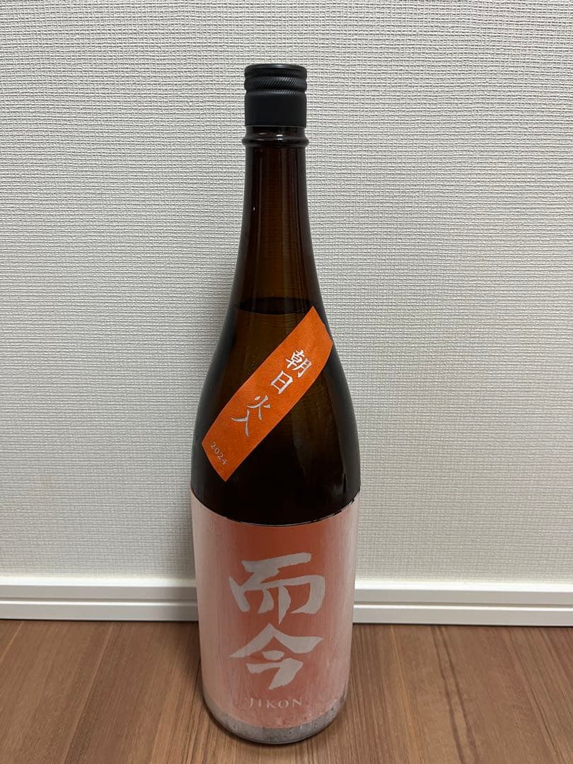 而今　純米吟醸　朝日火入　1800ml