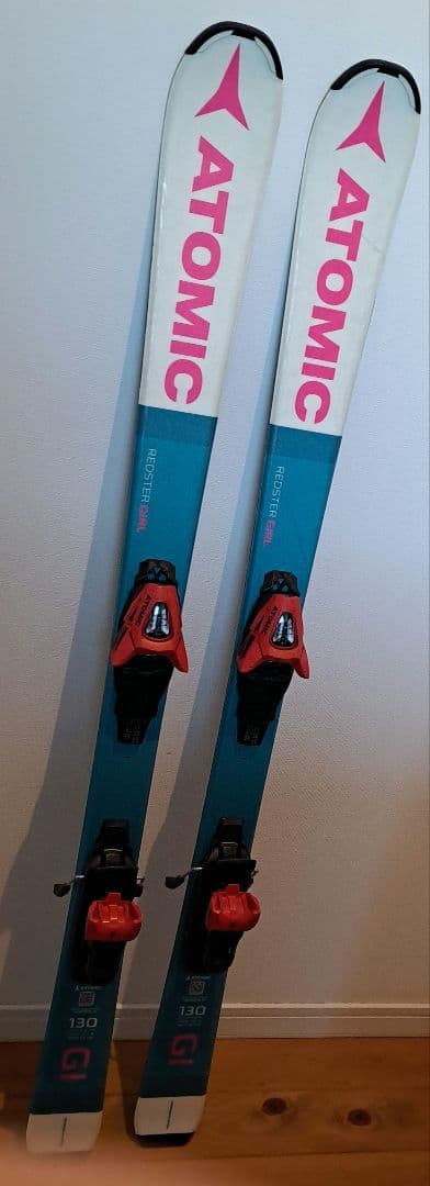 ATOMIC G130 スキー板 130cm