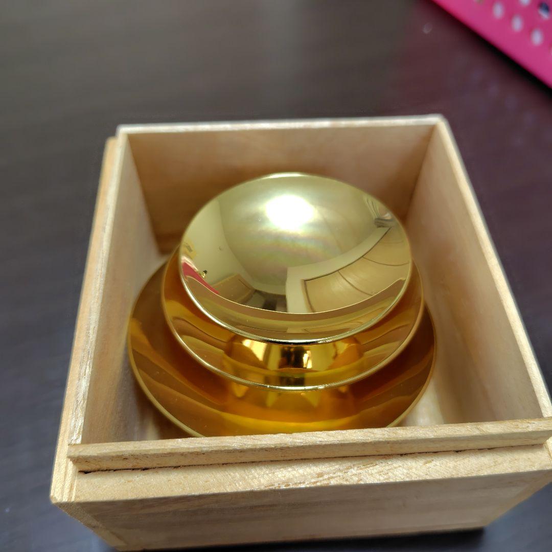 金の杯　　　早いもの勝ち　最終値下げ 300000円⇒200000円