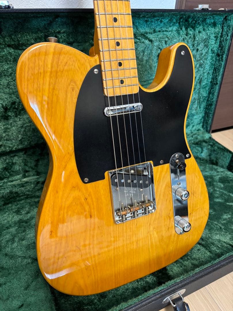 FROM JAPAN　フェンダージャパン　1990年製　テレキャスター