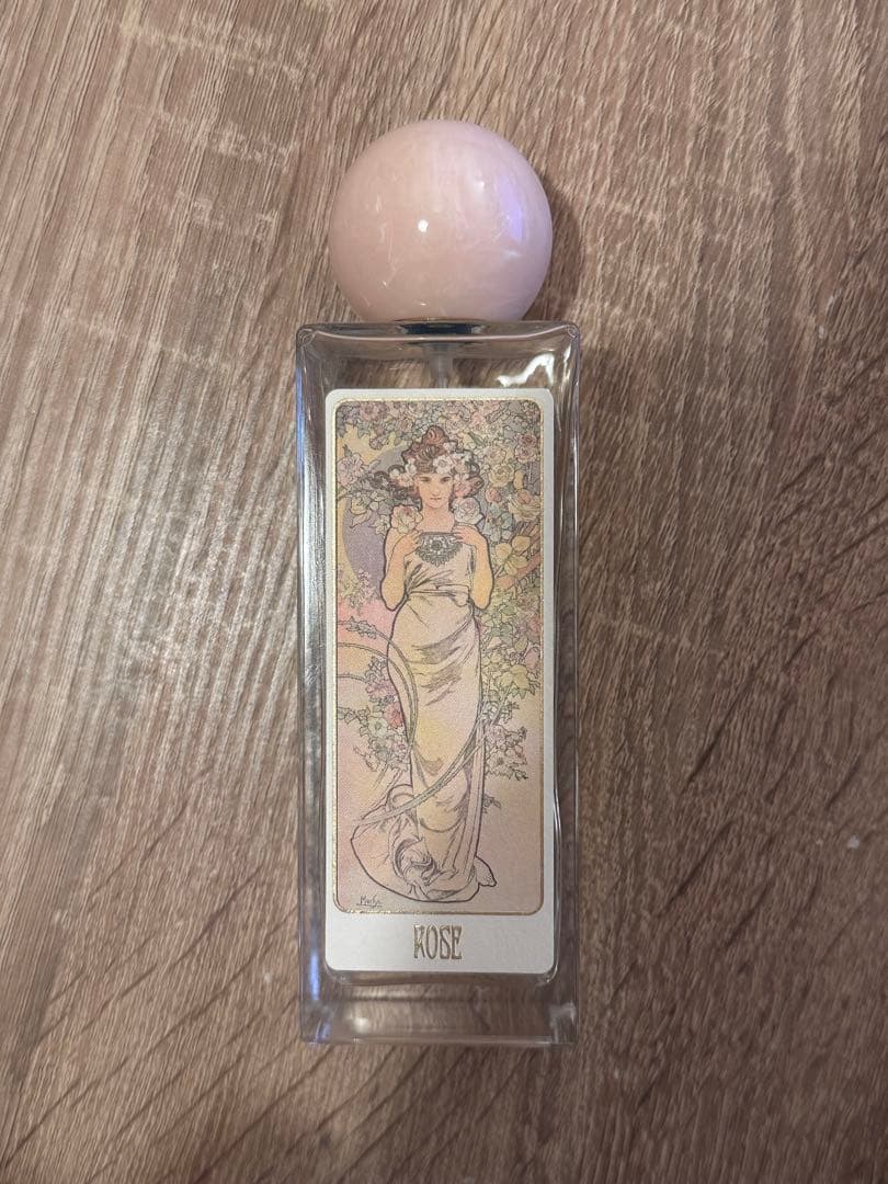 MUCHA ミュシャオードトワレローズ香水