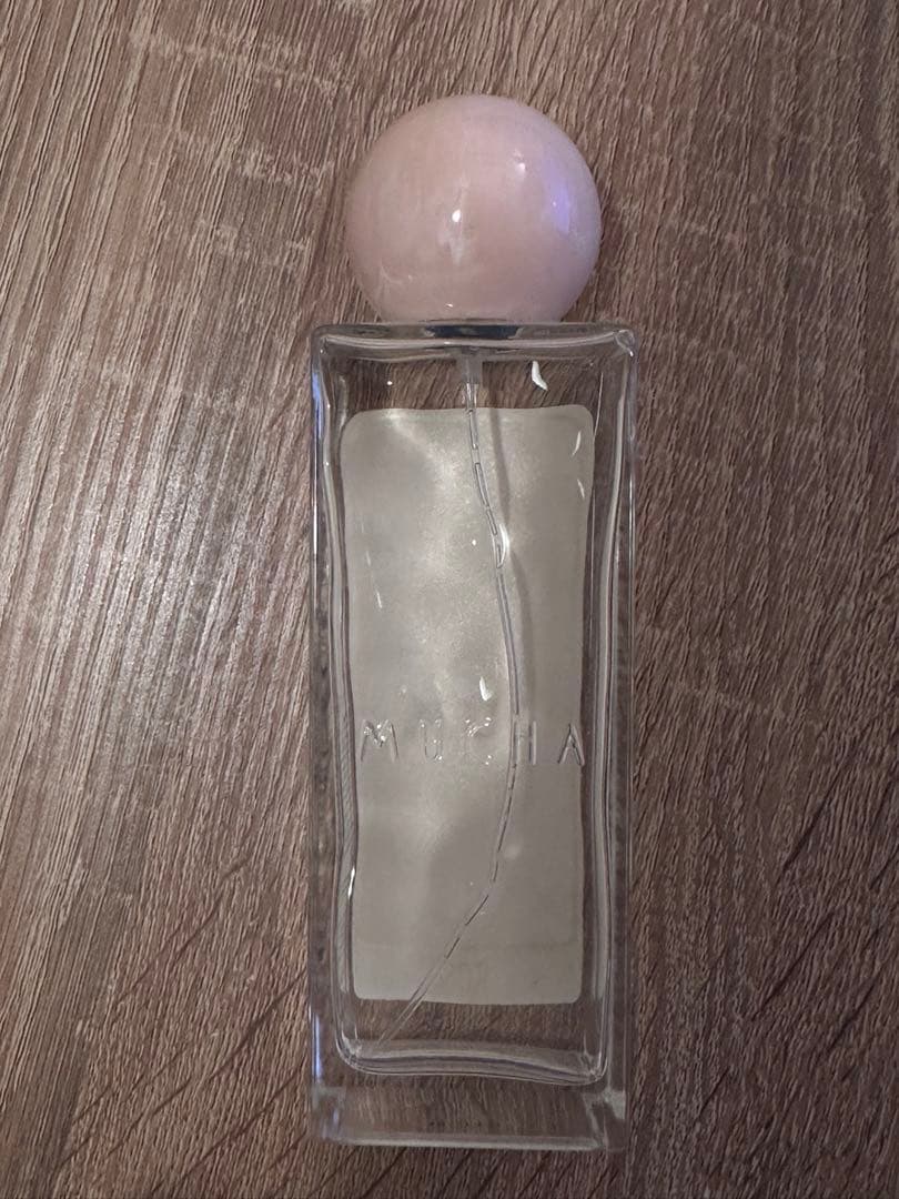 MUCHA ミュシャオードトワレローズ香水