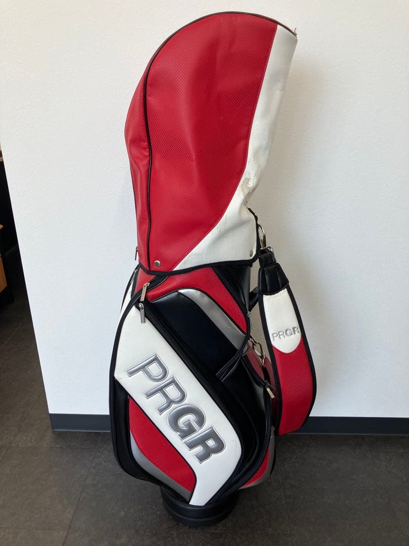 あらけん様！PRGR プロギア キャディバッグ　4分割　ゴルフ　 ゴルフバッグ