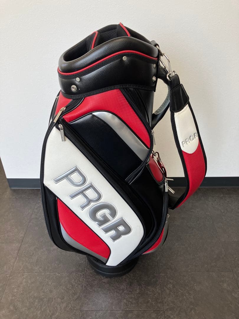 あらけん様！PRGR プロギア キャディバッグ　4分割　ゴルフ　 ゴルフバッグ