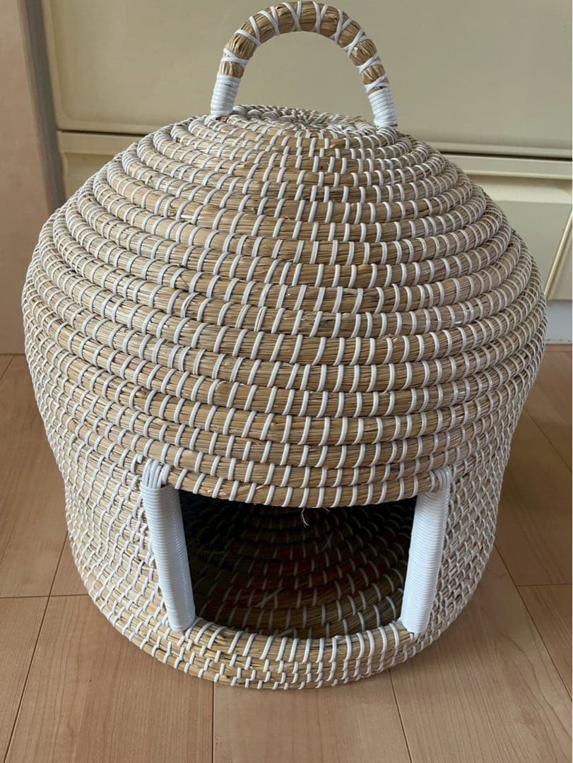 【新品未使用】ドーム型犬猫用ハウス