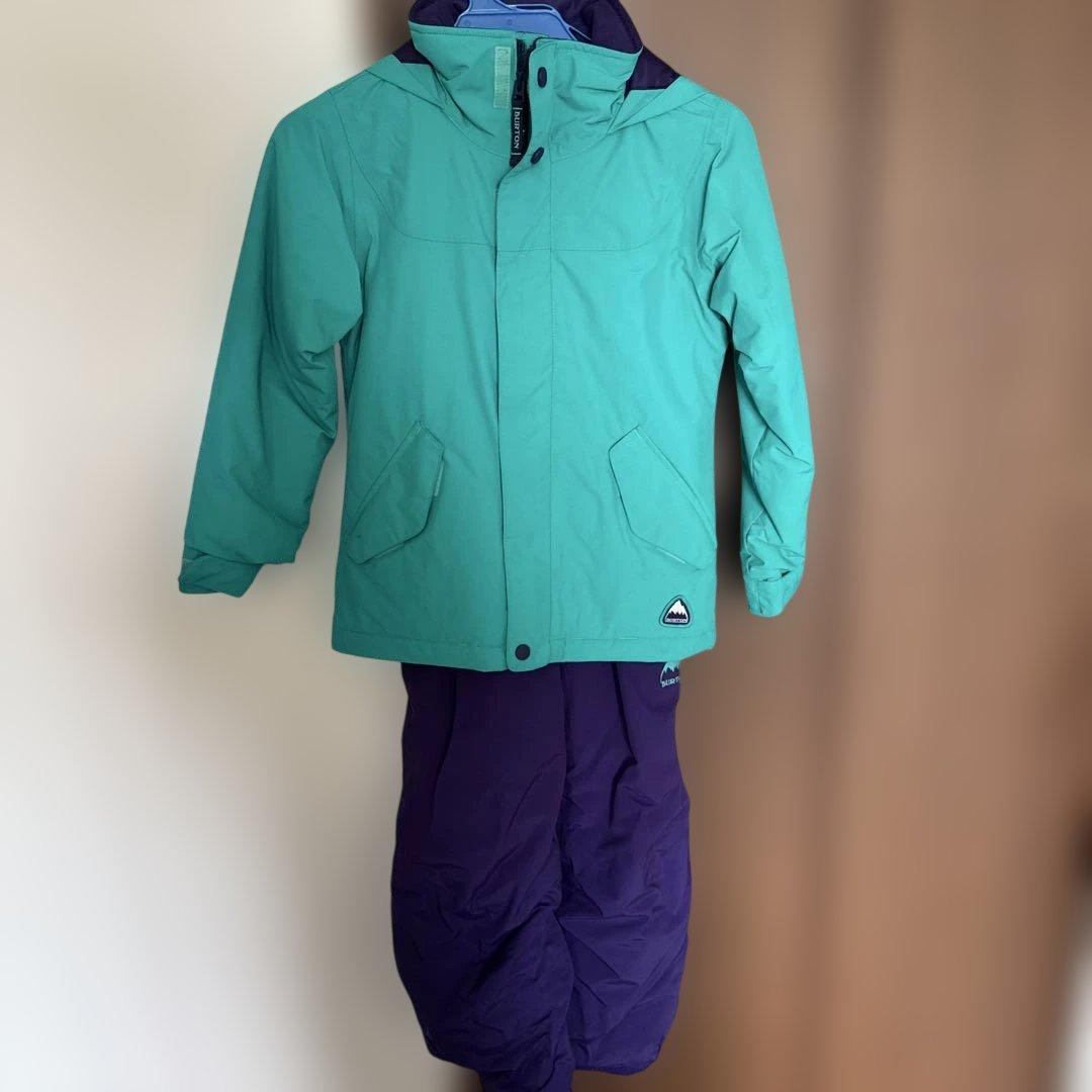 BURTON スノーボードウェア 子供用 上下セット