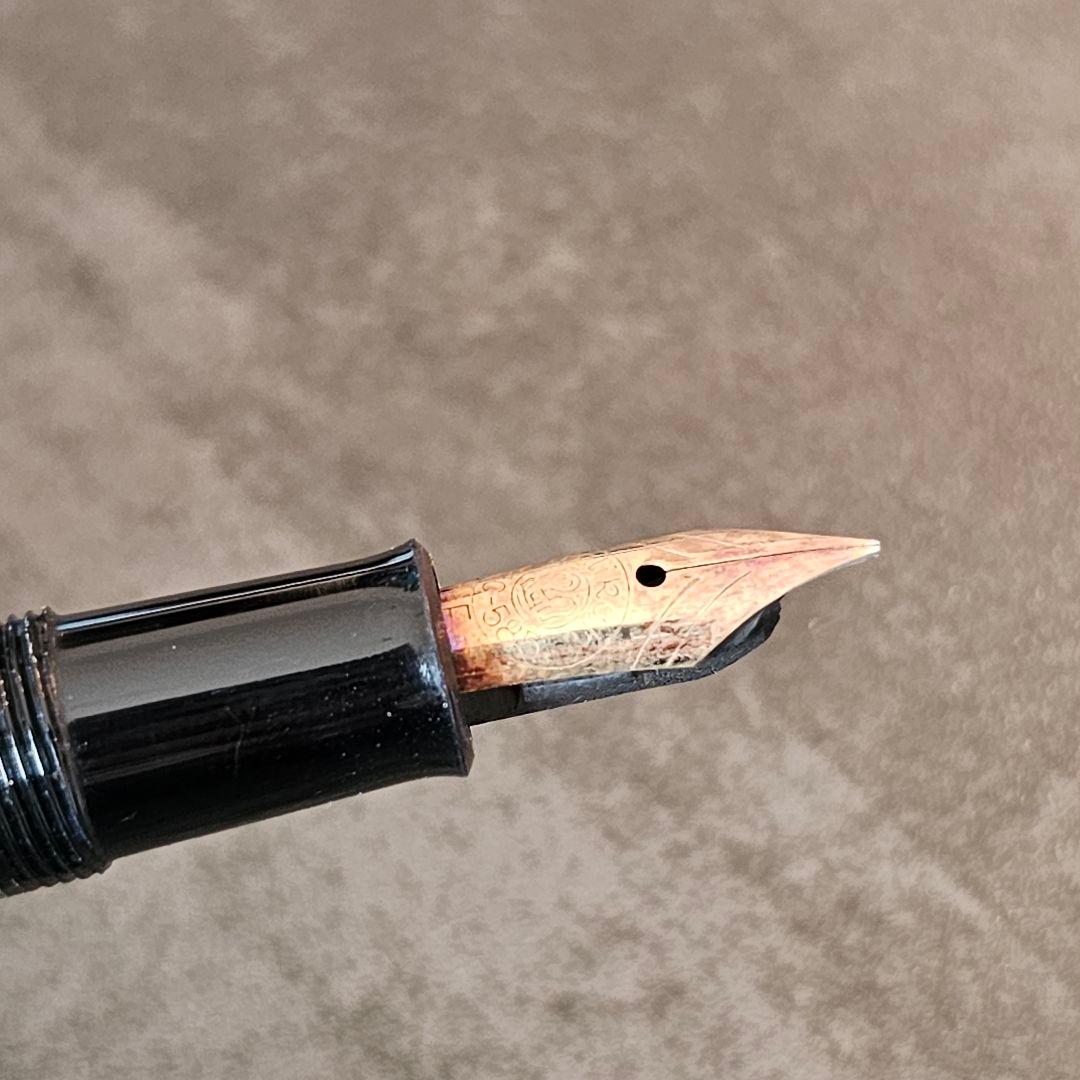 ペリカン万年筆140ヴィンテージ14金