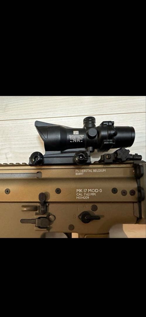 スカーH 次世代　電動ガン