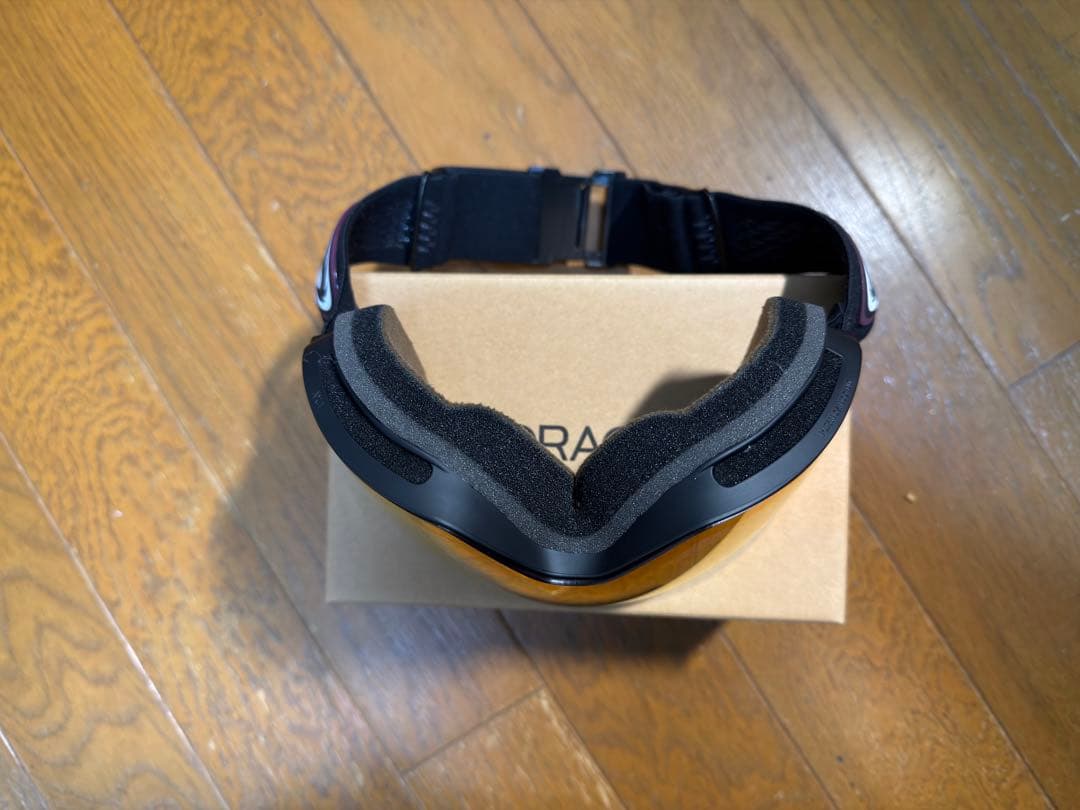 DRAGON PXV ゴーグル LUMA LENS RED ION