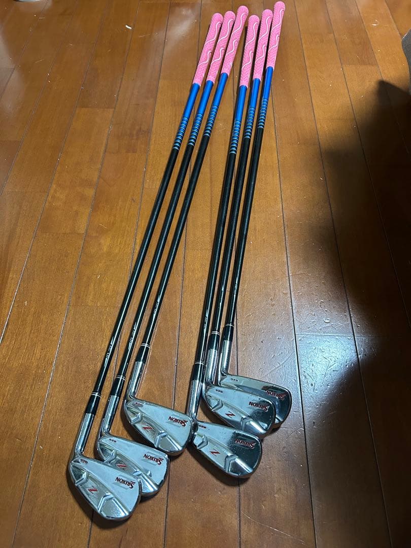 SRIXON 925 アイアンセット スリクソン　松山