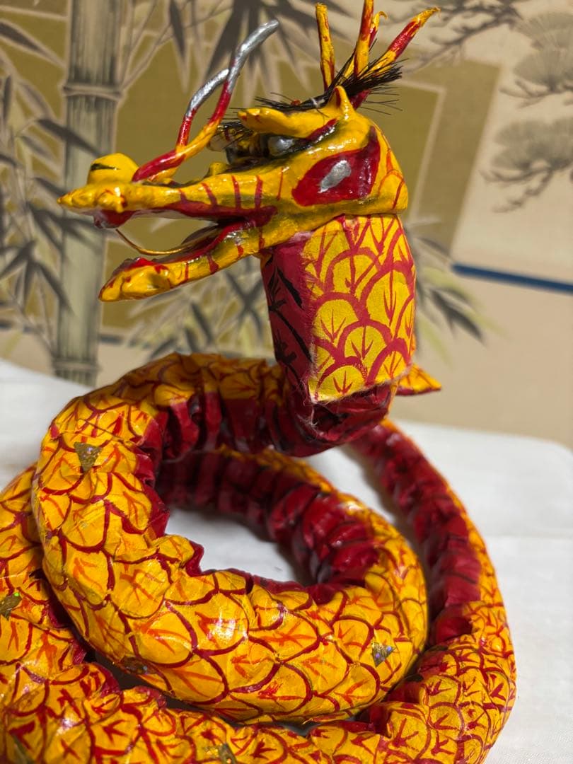 ヤマタノオロチ　八岐大蛇　7体セット