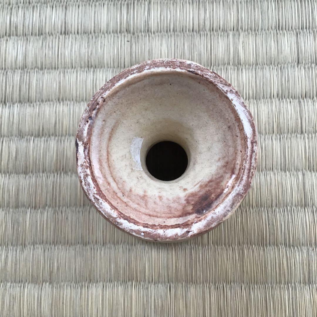 茶道具　萩焼　蓋置　萩千切蓋置　十二代　田原陶兵造　S32FO