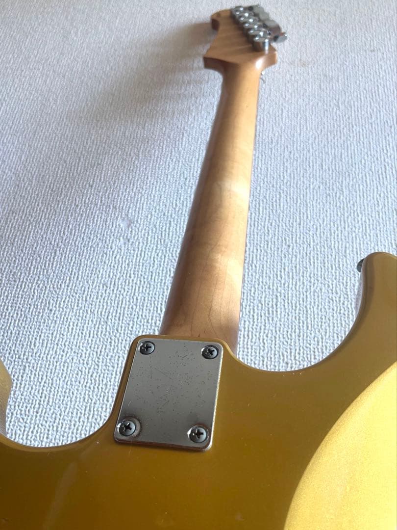 【シリアルNo.入り】ヤマハ パシフィカ PAC112X 限定カラー　ゴールド