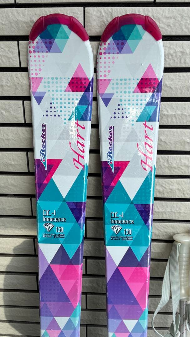 Hart Innocence DL Rockerスキーセット