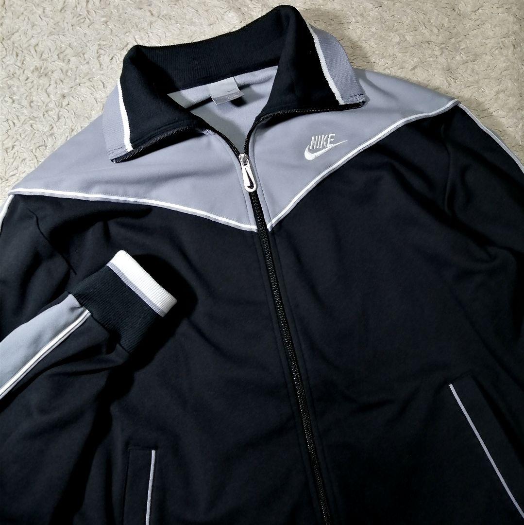 ★ナイキ★メンズ XXL ビッグサイズ スポーティ ジャージ レトロデザイン