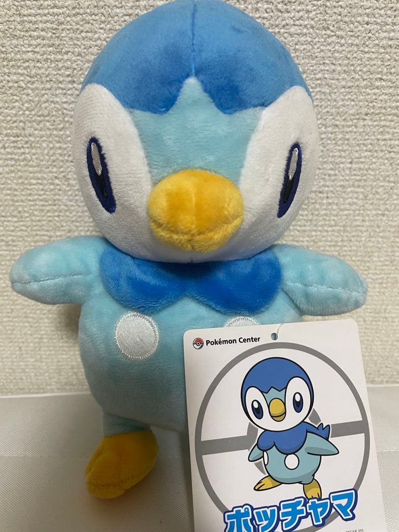 【2023年】ポケモンセンター限定品 ポッチャマ ぬいぐるみ