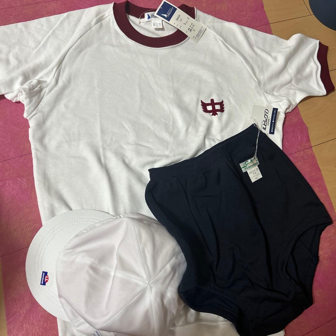 ブルマ 体操服 体操帽子 LL