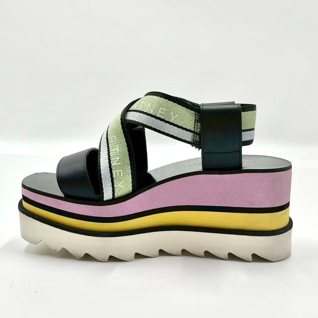Stella McCartney スニークエリス サンダル マルチカラー