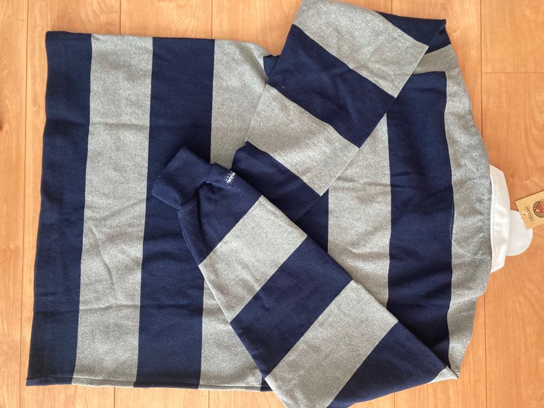 バーバリアン ラグビーシャツ